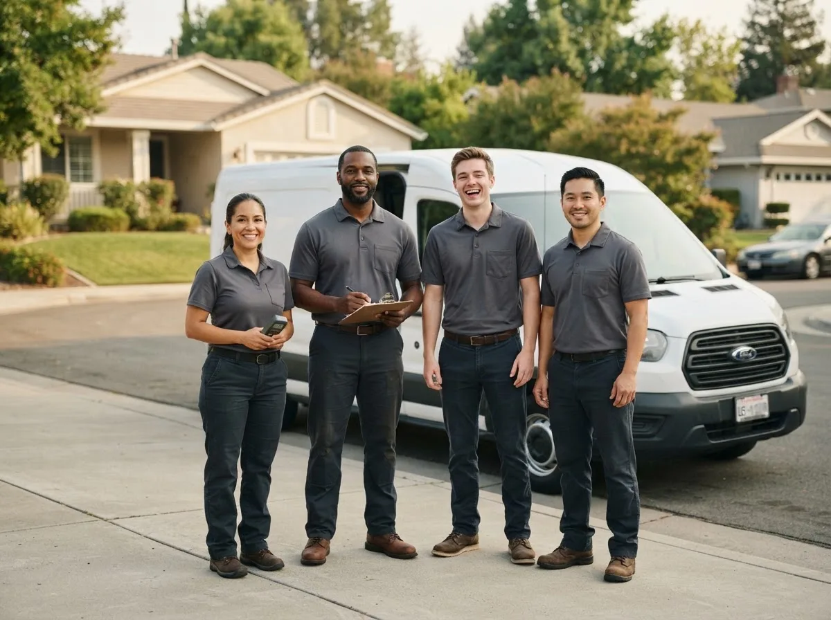 Licensed water damage restoration technician near Liverpool, PA